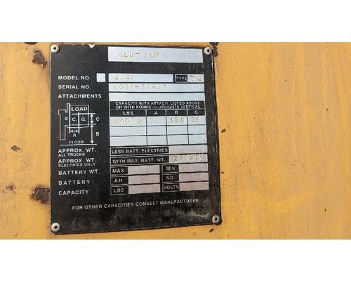 CHEVROLET Blu Chip Forklift Equipment (Whole Vehicle)