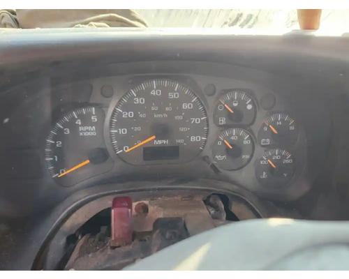 chevrolet-c4500-instrument-cluster #1438030