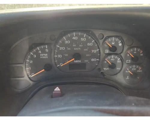  Chevrolet C4500 Instrument Cluster #