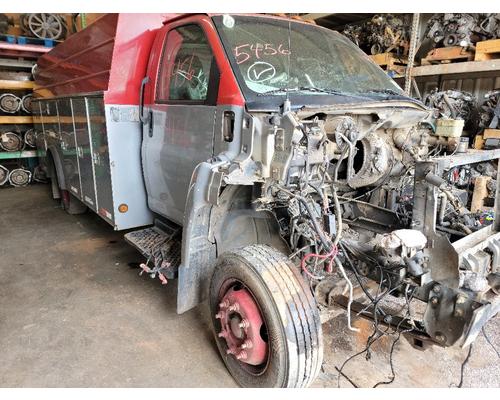 2007 CHEVROLET C5500 BOOM-MAIN (LOADER)