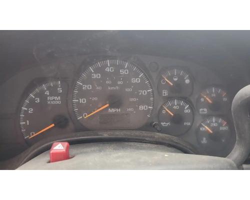  Chevrolet C5500 Instrument Cluster #