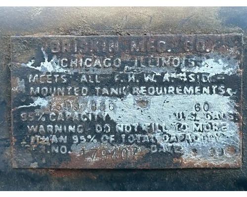  Chevrolet C60 Kodiak Fuel Tank #