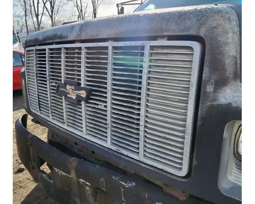 chevrolet-c60-kodiak-grille #1343429