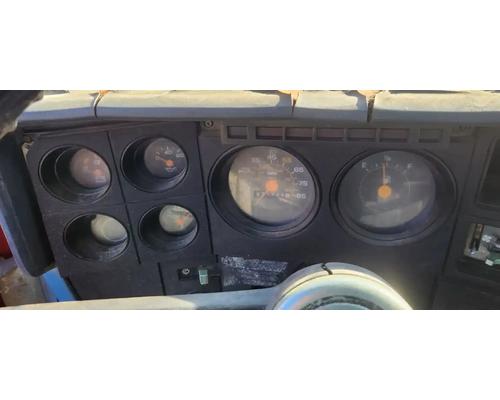  Chevrolet C60 Instrument Cluster #