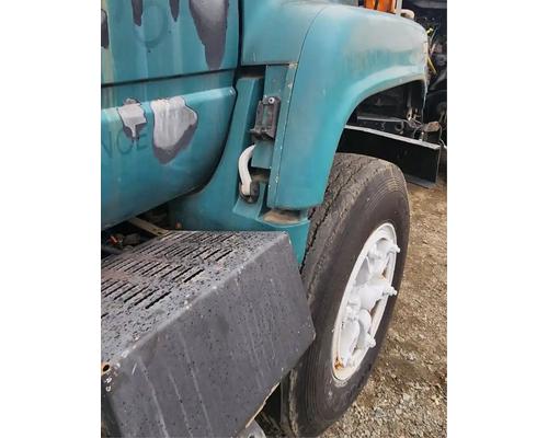 Chevrolet C70 Kodiak Fender Extension # Chevrolet C70 Kodiak Fender Extension #