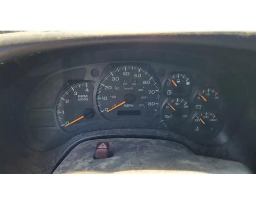 chevrolet-c8500-instrument-cluster #1445556