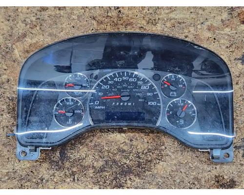  Chevrolet Express Instrument Cluster #