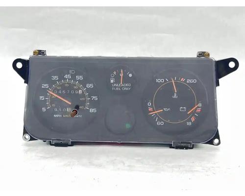  Chevrolet G30 Instrument Cluster #