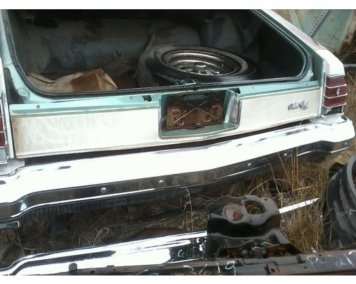 CHEVROLET MONTE CARLO Header Panel Assembly