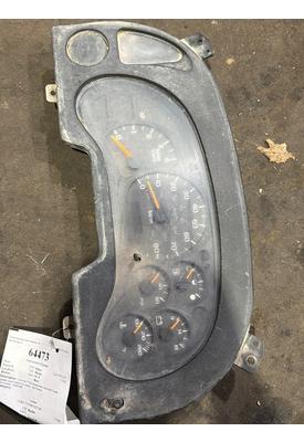 CHEVROLET T7500 Instrument Cluster