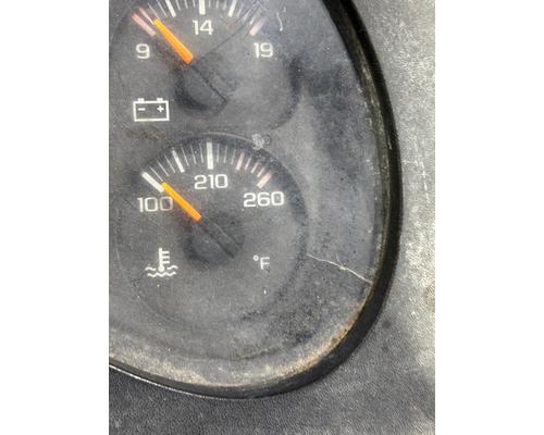 CHEVROLET T7500 Instrument Cluster
