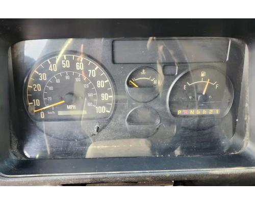  Chevrolet W3500 Instrument Cluster #