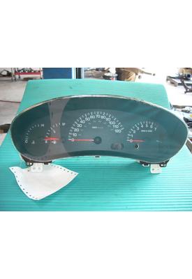CHRYSLER CONCORDE Speedometer Head Cluster
