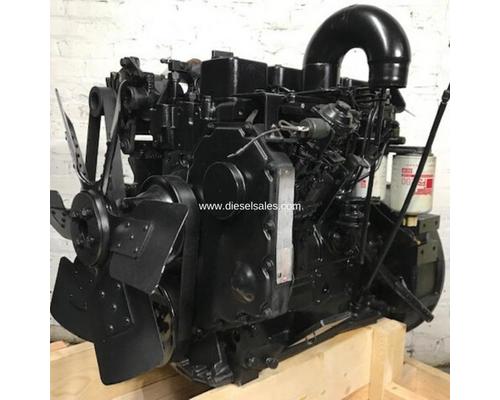  Cummins 4BT Engine Assembly #