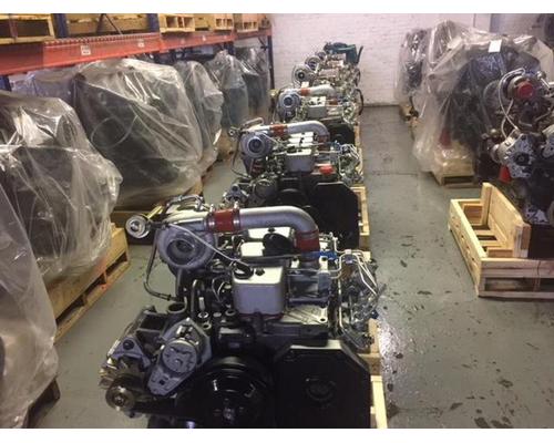  Cummins 4BT Engine Assembly #
