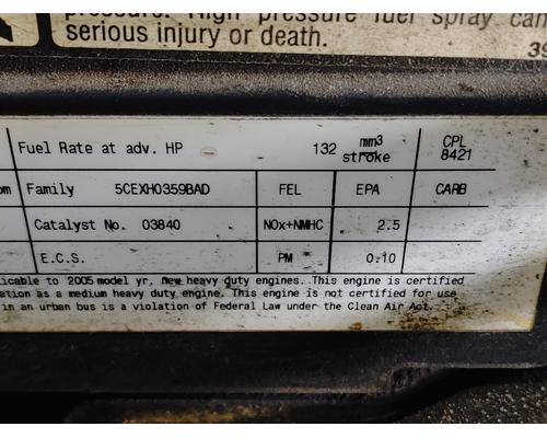 CUMMINS 5.9L Ram Engine Assembly