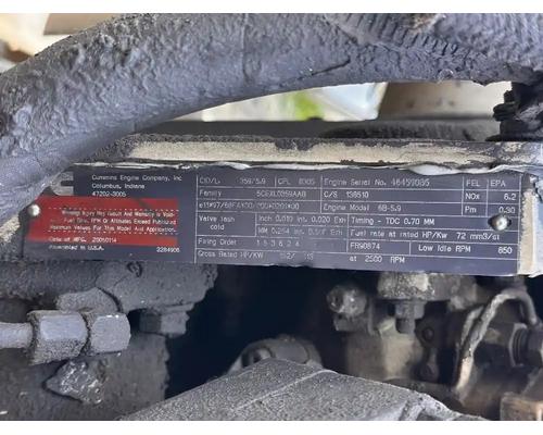 cummins-6b-5-9-engine-assembly #1449693