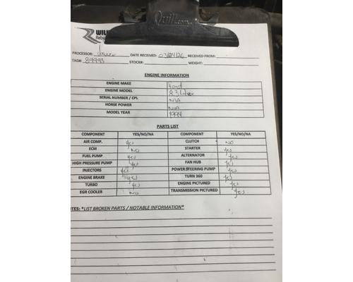 CUMMINS 8.3 LITER Engine Assembly