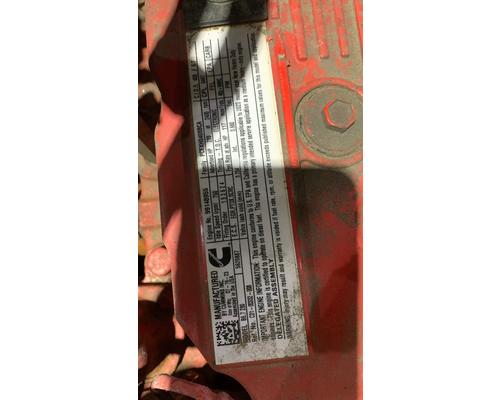 CUMMINS B6.7 Engine Assembly