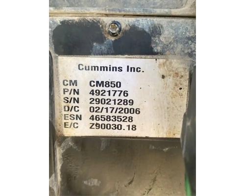 Cummins ISB 5.9 ECM #
