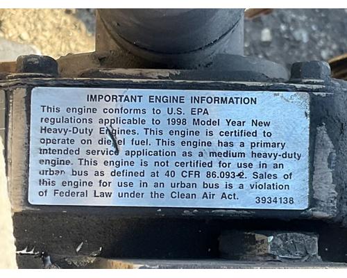  Cummins ISB 5.9 Engine Assembly #