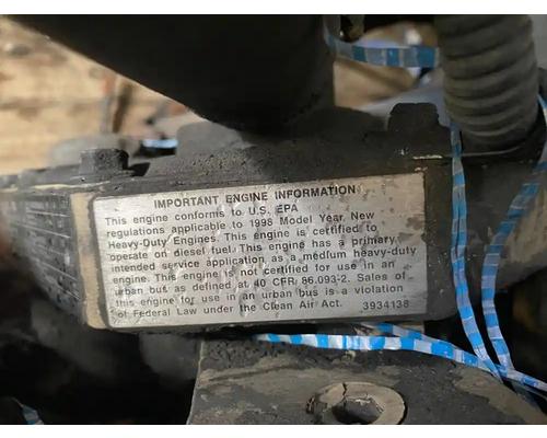  Cummins ISB 5.9 Engine Assembly #