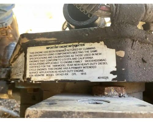  Cummins ISB 5.9 Engine Assembly #