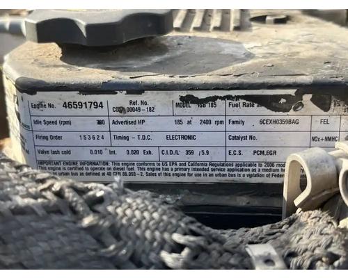  Cummins ISB 5.9 Engine Assembly #