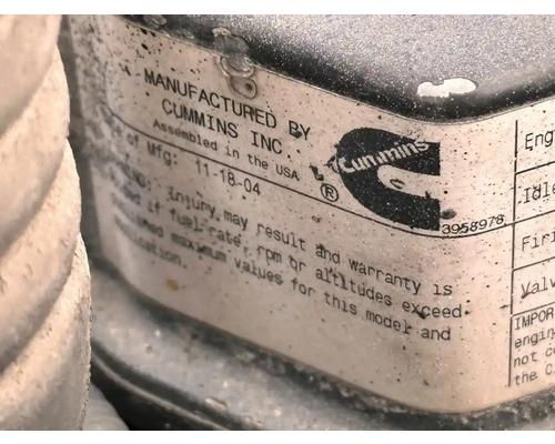  Cummins ISB 5.9 Engine Assembly #