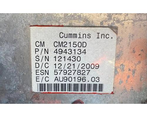  Cummins ISB 6.7 ECM #