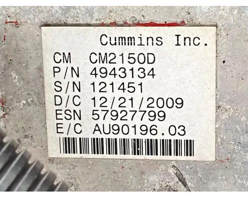  Cummins ISB 6.7 ECM #