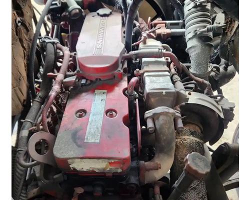  Cummins ISB 6.7 Engine Assembly #