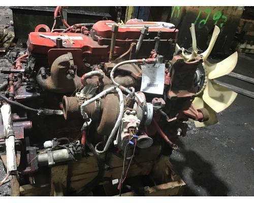 CUMMINS ISB6.7 Engine Assembly