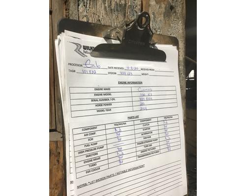 CUMMINS ISB6.7 Engine Assembly