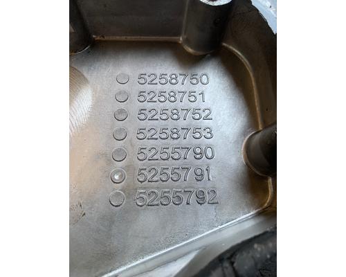 CUMMINS ISB6.7 Front Cover