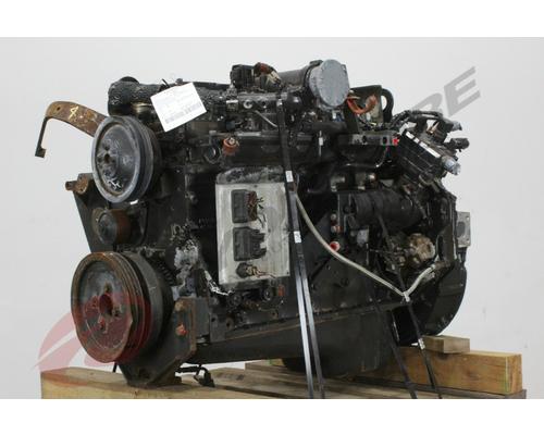  CUMMINS ISBCR5.9 ENGINE ASSEMBLY TRUCK PARTS #1305525