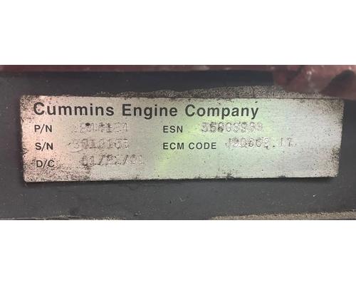  Cummins ISB ECM #