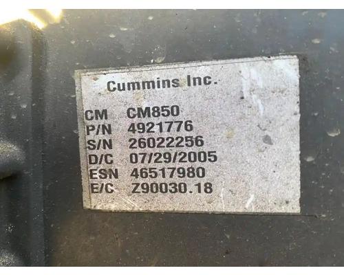  Cummins ISB ECM #