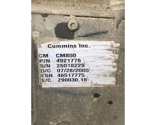  Cummins ISB ECM #