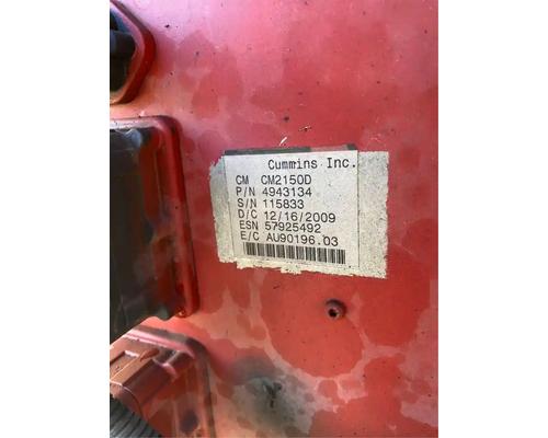  Cummins ISB ECM #