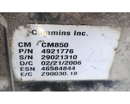  Cummins ISB ECM #