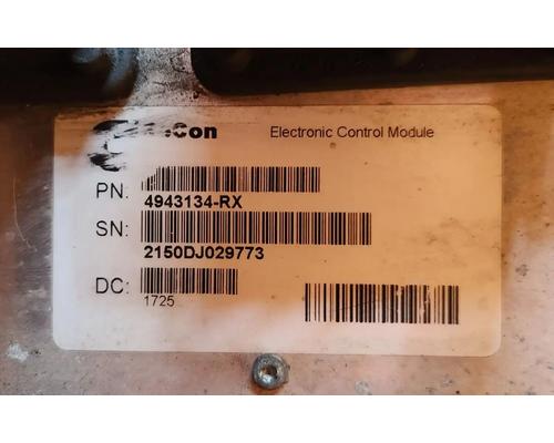  Cummins ISB ECM #
