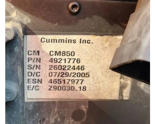  Cummins ISB ECM #