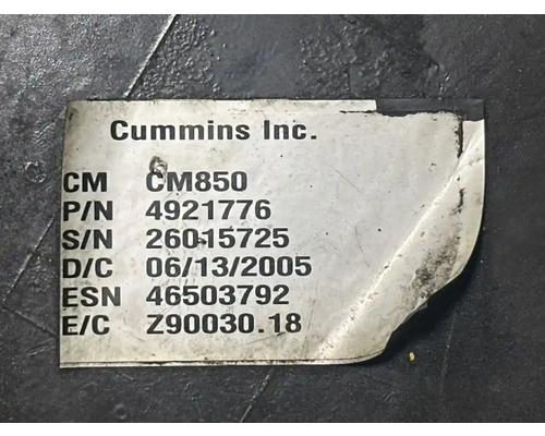  Cummins ISB ECM #