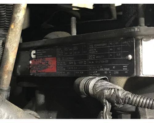  Cummins ISB Engine Assembly #