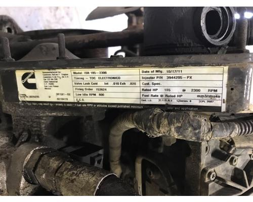  Cummins ISB Engine Assembly #