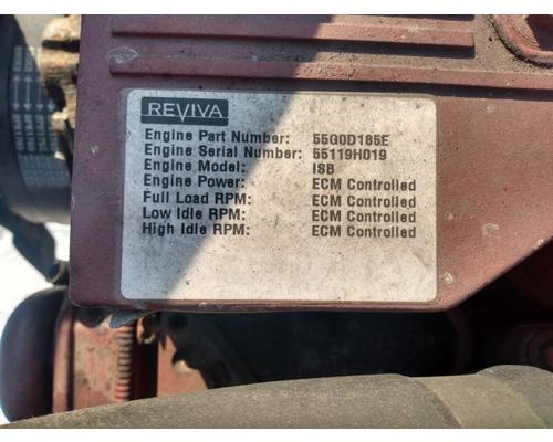  Cummins ISB Engine Assembly #