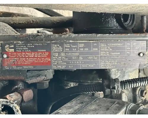 Cummins ISB Engine Assembly #