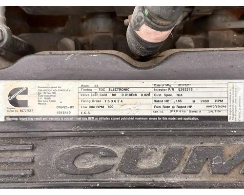 cummins-isb-engine-assembly #1450078