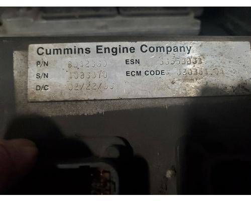 CUMMINS ISB Electronic Engine Control Module
